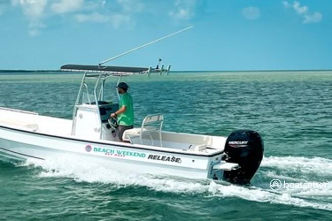 2023 Release Panga Fishing Boat 7 Passengers