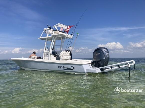 Enjoy best of both worlds on the 24ft tower boat- Tampa Bay 