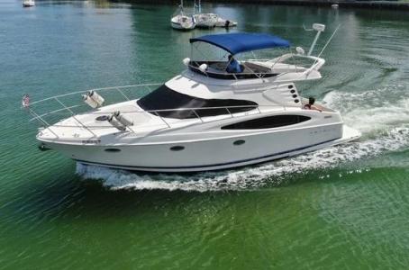 yacht hire price