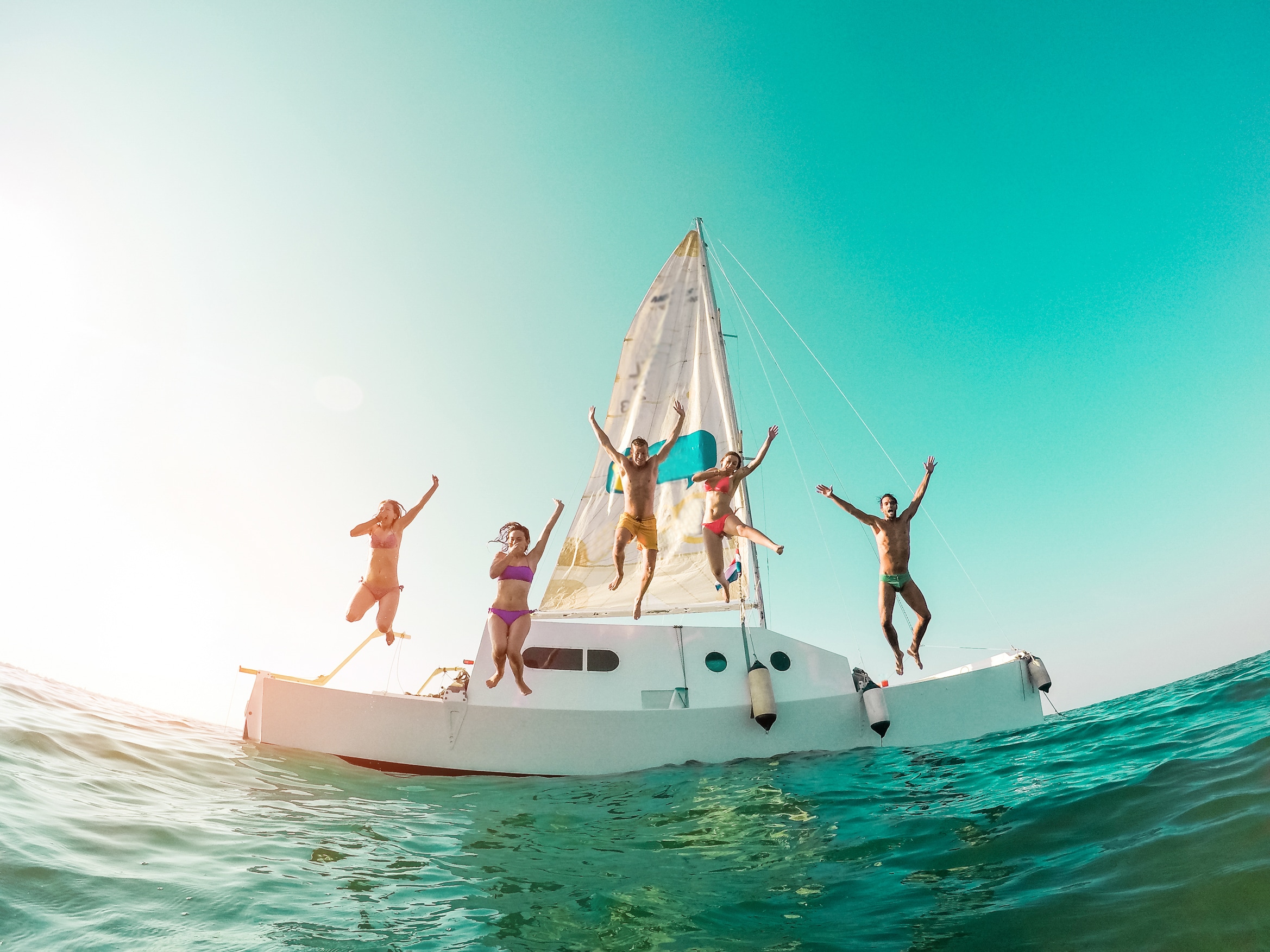 Fun Boat парусник