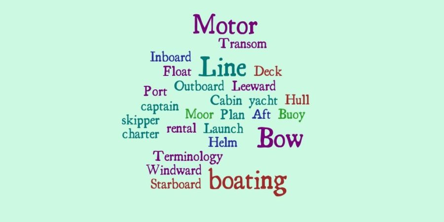 boating terms