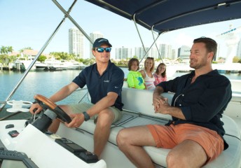 Boat rental captain