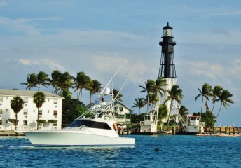 yacht on a dock