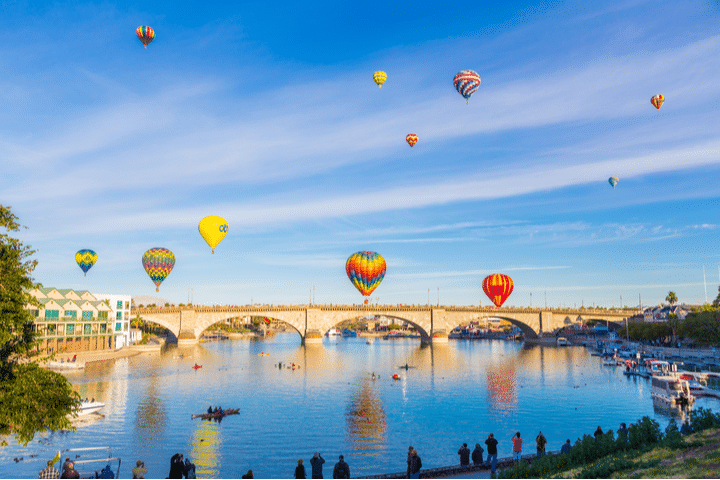 Lake Havasu city spring break boat rental