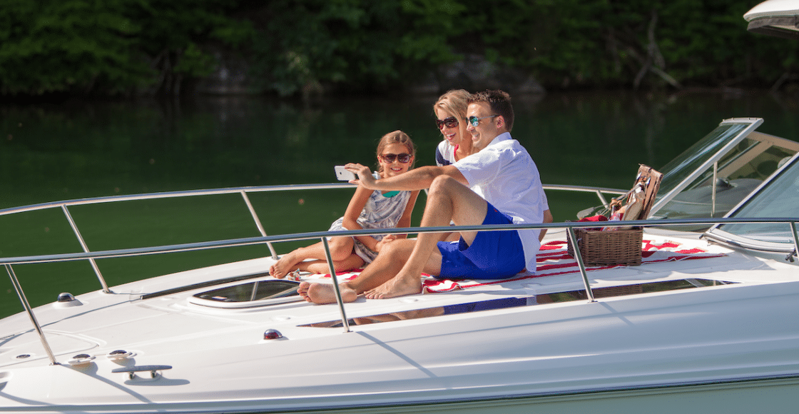 Fathers day boat rentals