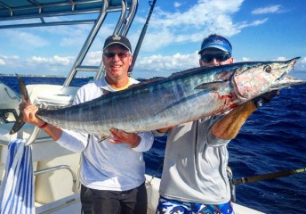 football and fishing