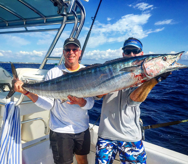 football and fishing