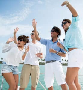 Charter a boat for your event