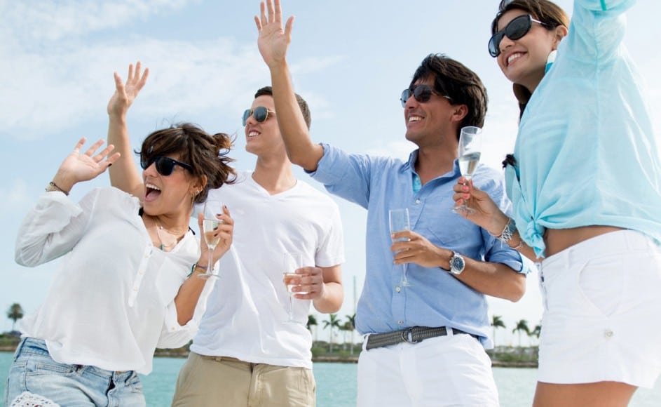 Charter a boat for your event