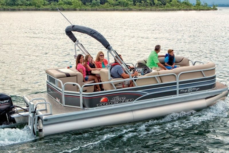 pontoon boat rental