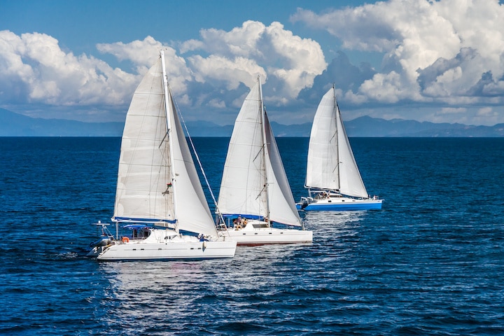 great loop sailboats