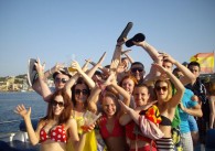 booze cruise