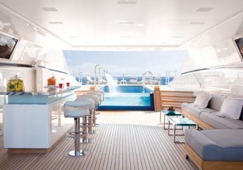 luxury yacht