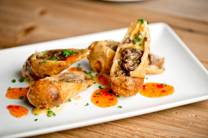 egg rolls