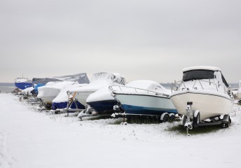 Winter boat storage