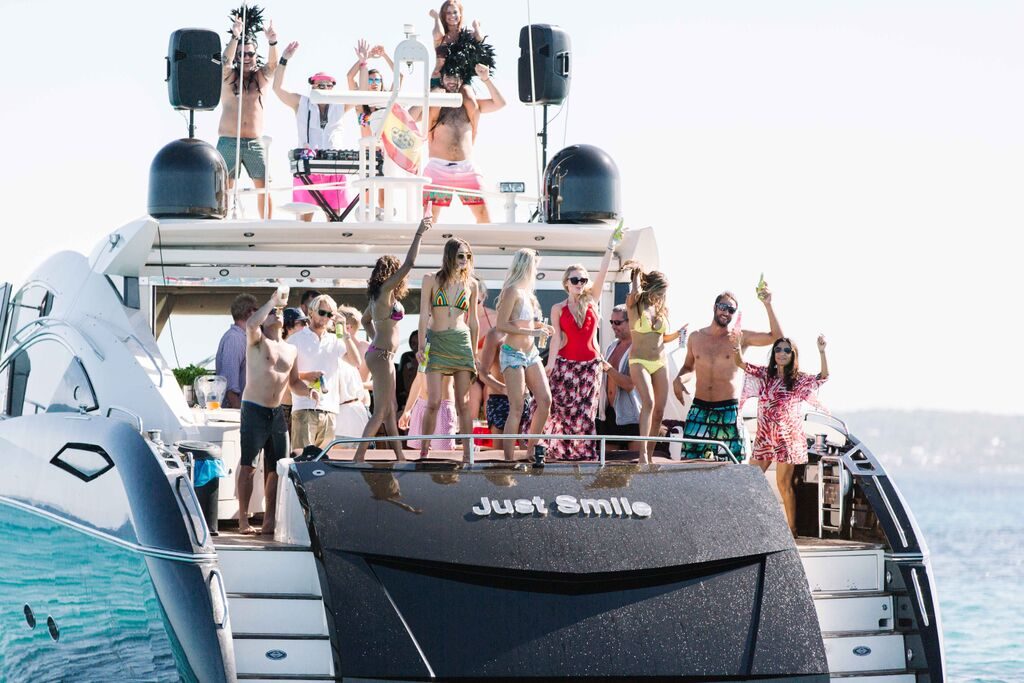 Ibiza Boat Party