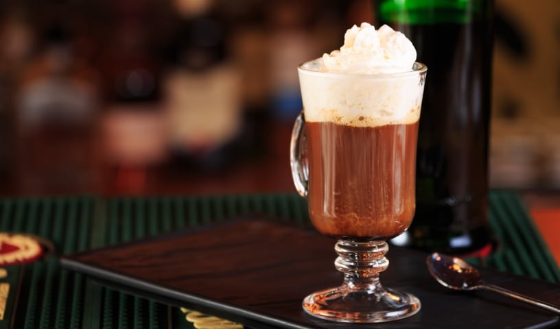 irish coffee