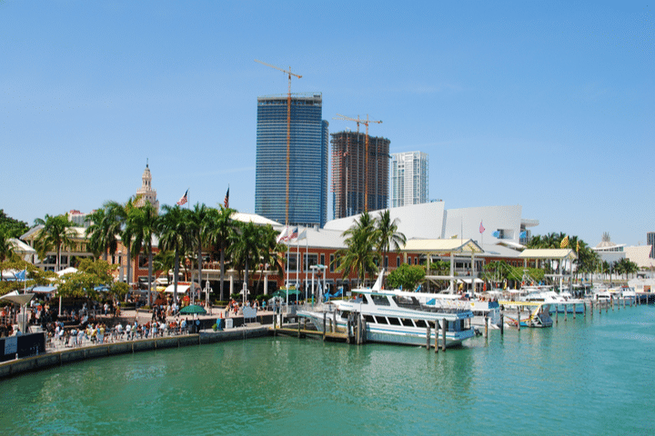 miami dock dining