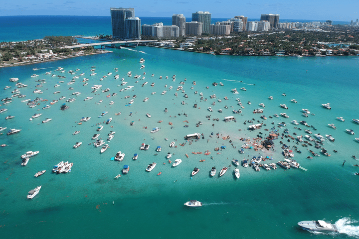 miami sandbars