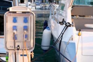 Electric boat charging to help environment