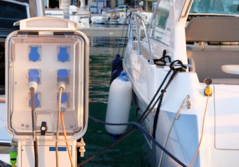 Electric boat charging to help environment