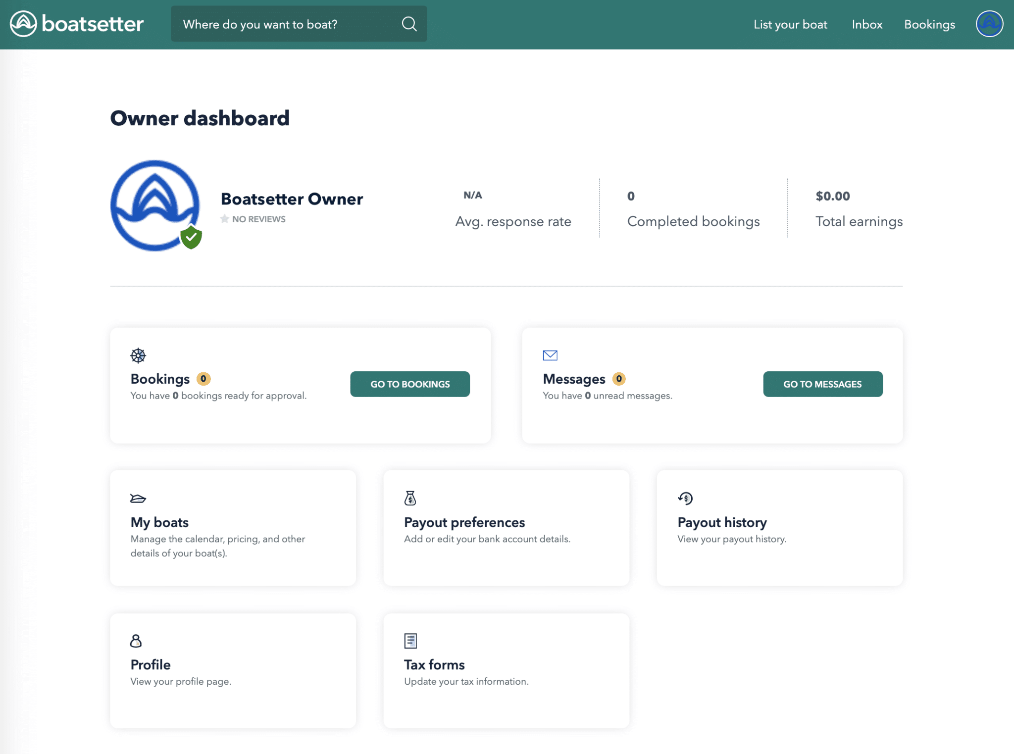 Stay In Command With The New Boatsetter Owner Dashboard