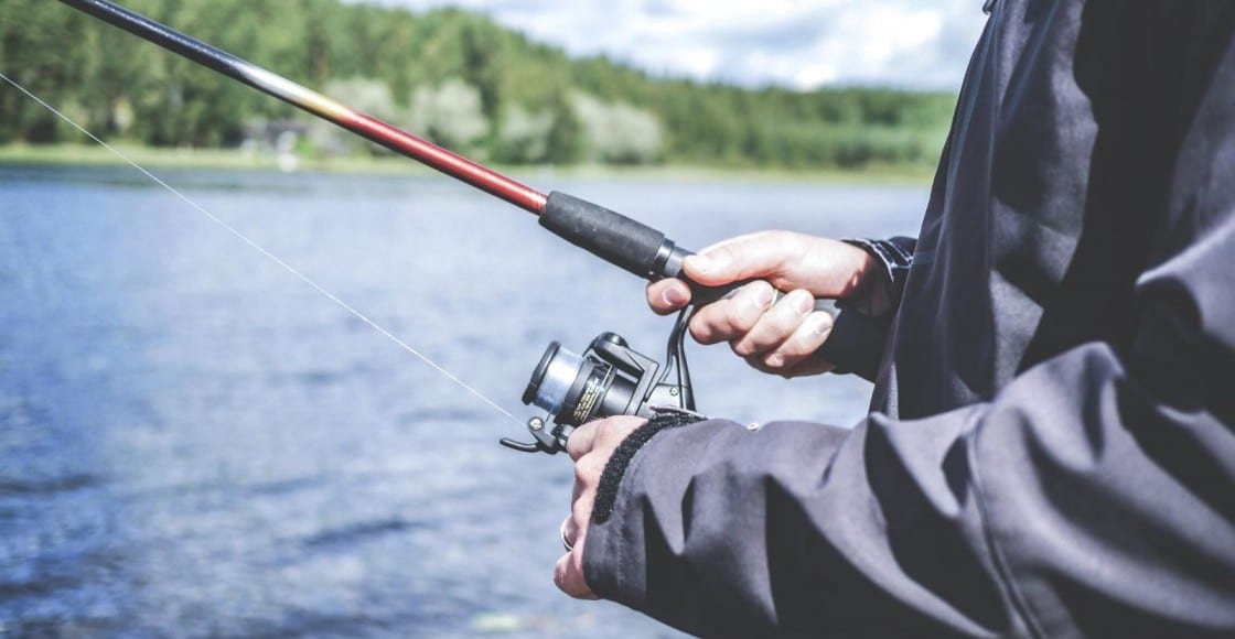 fishing in the fall