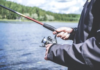 fishing in the fall