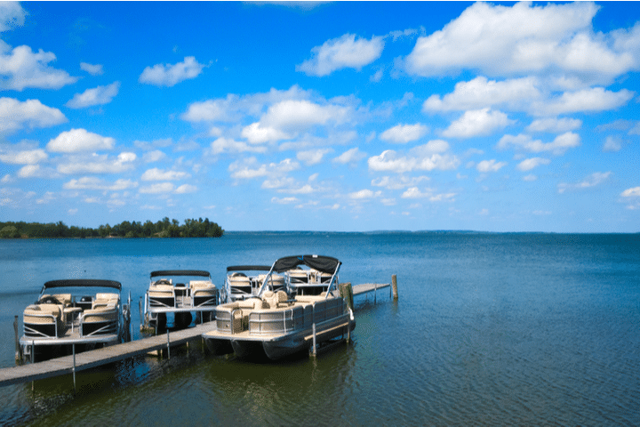 things to do on a pontoon boat