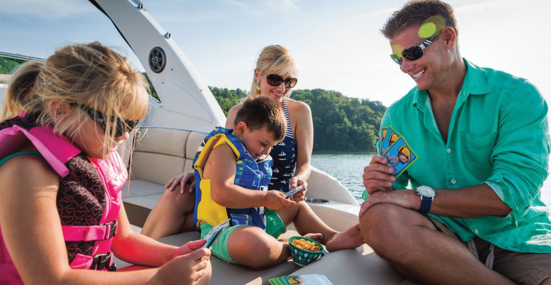 Boating with Kids