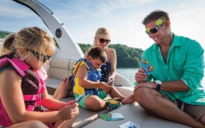 Boating with Kids