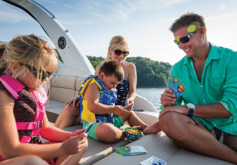 Boating with Kids