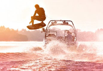 wakeboarding