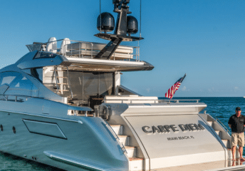 yacht charter for a week price