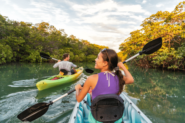 kayaking in the keys