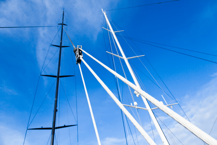 Boat mast