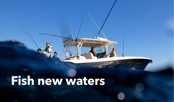 Fish new waters with Boatsetter Fishing