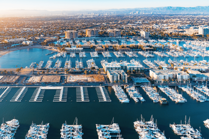 Marina del rey boat rentals