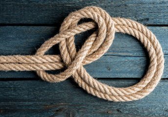 How to tie a bowline knot