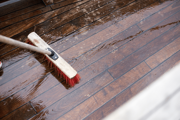 How to clean a boat deck