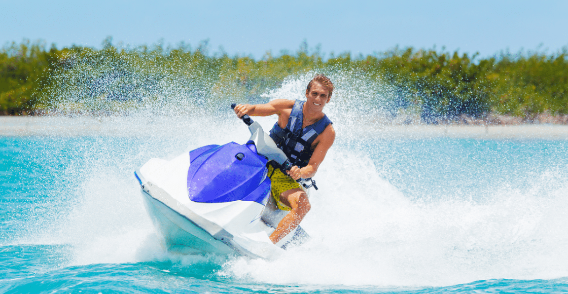 how to drive a jet ski