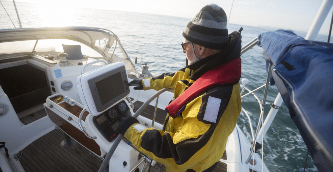 how to read a boat gps