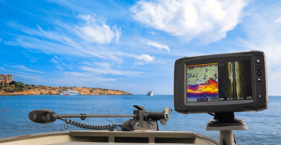 How to read a fish finder