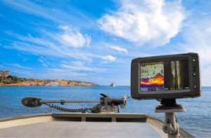 How to read a fish finder