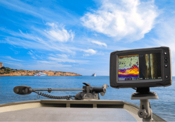 How to read a fish finder