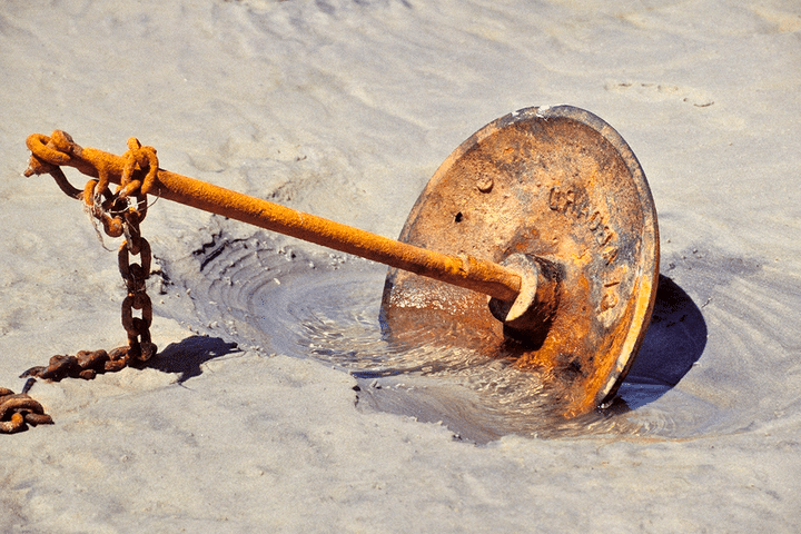 mushroom anchor