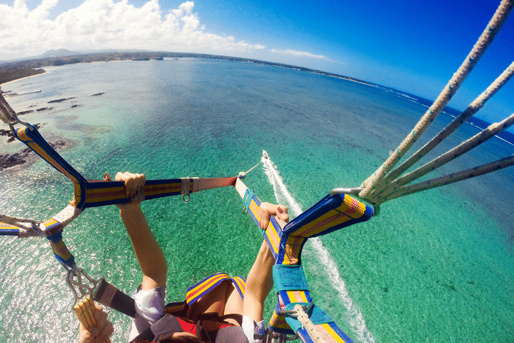 parasailing bachelor party