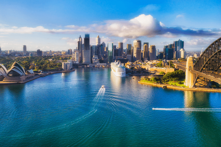 Australia boating