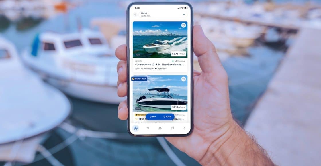 Boatsetter App How to Rent a Boat