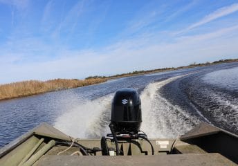 Aluminum boat